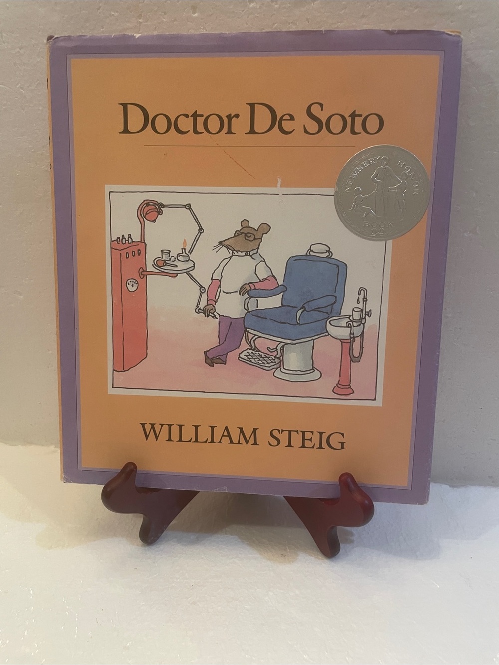 Doctor De Soto vintage 1982 first edition hardcover AR children’s Newberry book
